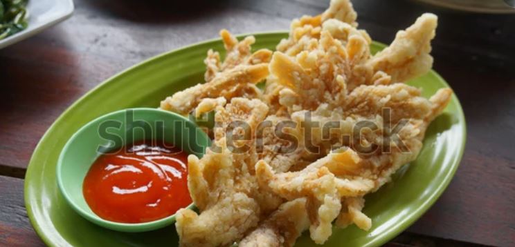 Cara Membuat Cemilan Jamur Crispy