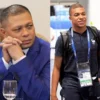 foto Raul Lemos mirip Mbappe pemain Prancis di Piala Dunia 2022 viral di media sosial (foto Twitter @ayawaeda)