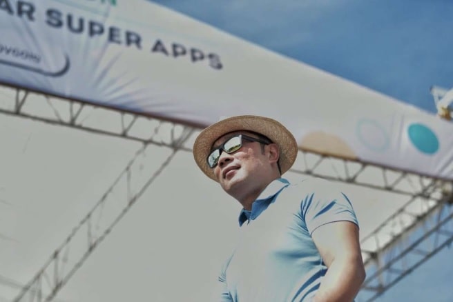 Gubernur Jabar Ridwan Kamil meluncurkan Aplikasi Sapawarga Jabar Super Apps. Warga Jabar mendapat banyak manfaat dan kemudahan di dalamnya