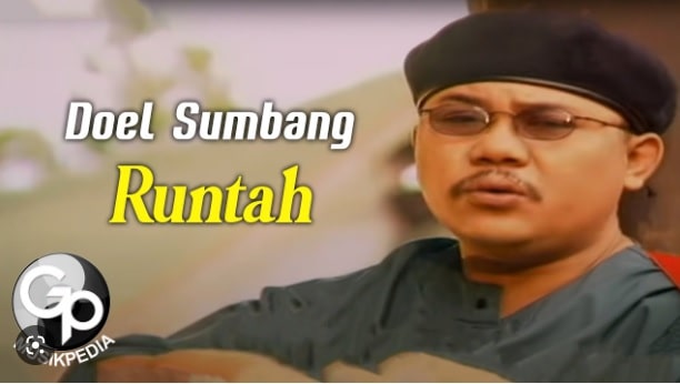 Lagu Runtah Ciptaan Doel Sumbang menjadi viral kembali setelah sekian lama diciptakan.