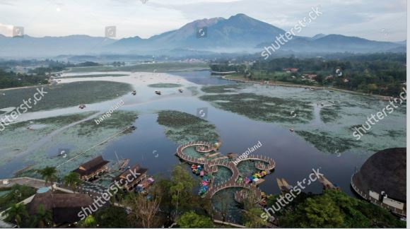 sejarah situ bagendit (https://www.shutterstock.com/)