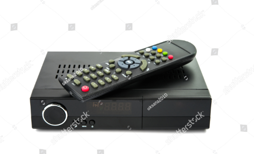 set top box (https://www.shutterstock.com/)