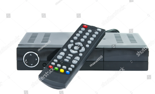 set top box (https://www.shutterstock.com/)