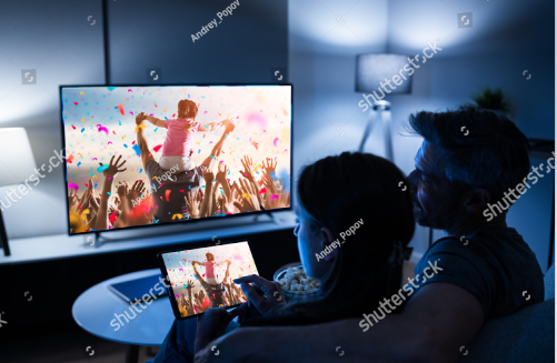 hp ke tv (https://www.shutterstock.com/)