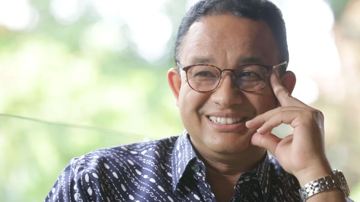 Anies Rasyid Baswedan (foto Rakka Denny-Harian Disway-)