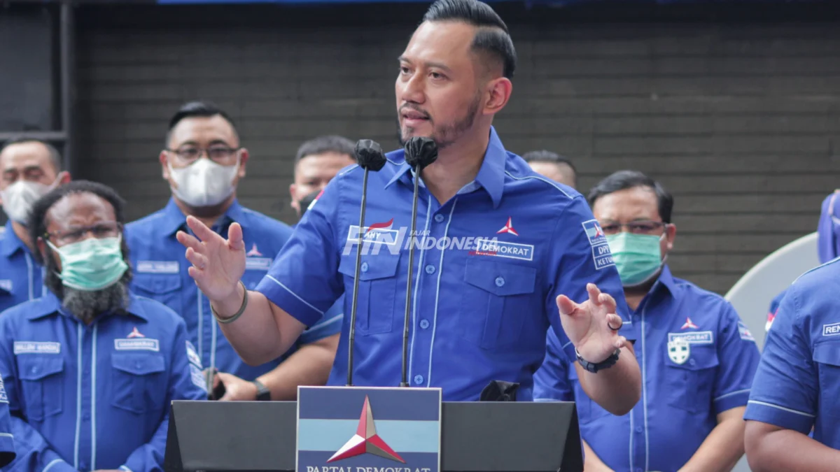 Ketua Umu Partai Demokrat Agus Harimurti Yudhoyono (AHY)-dok fin.co.id-dok fin.co.id