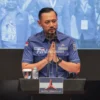 Agus Harimurti Yudhoyono (AHY) Ketum Partai Demokrat (foto dokumen Fin )