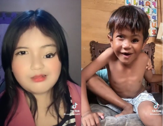 Filter Deforme di TikTok Buat Wajah Makin Kocak