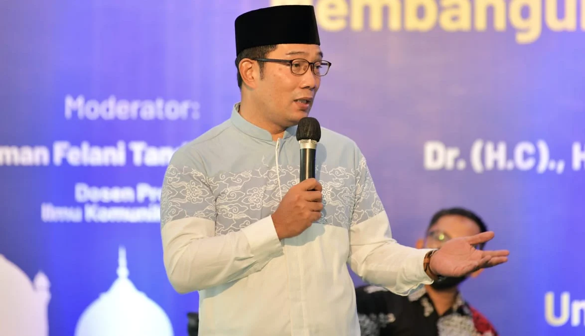 Ridwan Kamil Sebut Serapan Anggaran 2022 Capai 96 Persen