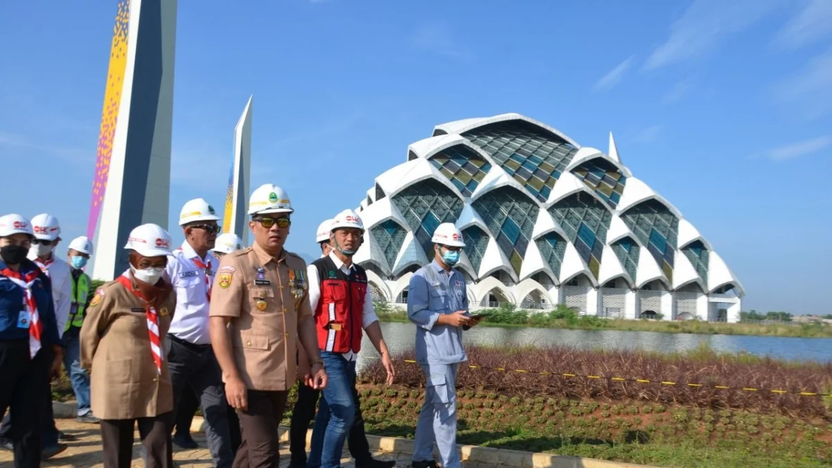 Pembangunan Masjid Al Jabbar Dinilai Sesuai Rencana dan Tak Salahi Aturan