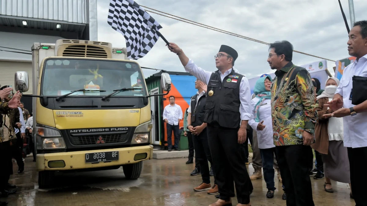 Pusat Distribusi Pangan Provinsi Resmi Beroperasi, Jabar Mampu Kendalikan Inflasi