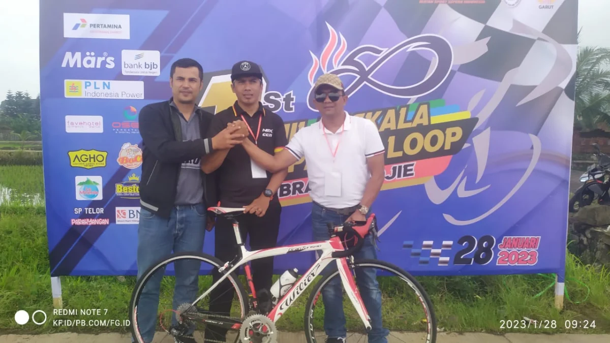 Event Milangkala ke-1 Cipanas Loop Sukses Digelar