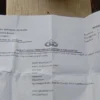 Surat Tanda Penerimaan Laporan Pengaduan di Polres Garut