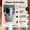 Viral iPhone 16 Pro Max di TikTok Dengan Spesifikasinya