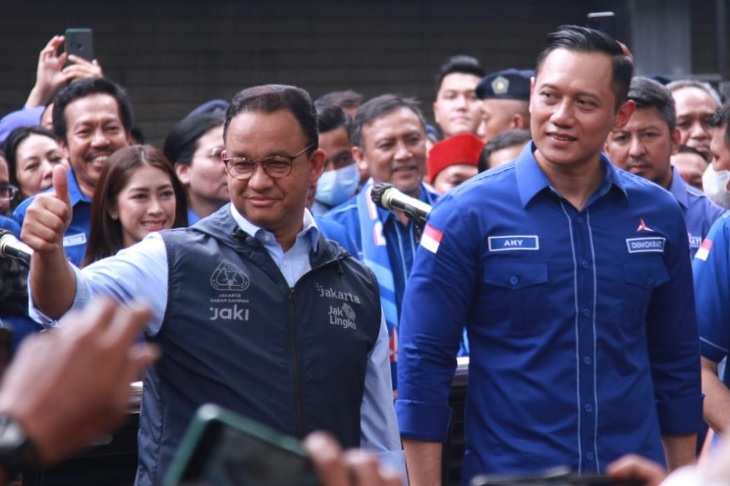 Keinginan Partai Demokrat untuk menyandingkan AHY jadi Cawapres Anies Baswedan mendapat sorotan dari elit politik PKS.