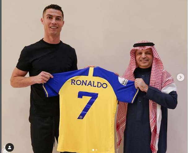 al nassr ronaldo