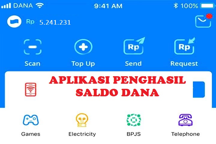 aplikasi penghasil saldo dana