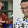 Anies Baswedan dan Ganjar Pranowo diusung oleh Partai Buruh sebagai capres 2024(istimewa)