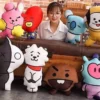 Boneka BTS Bentuk dan Karakter Menggemaskan dan Penuh Filosofi