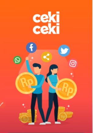 Aplikasi Penghasil Uang Ceki Ceki, langsung cair 100 Koin dan Mudah Cara Menggunakanya