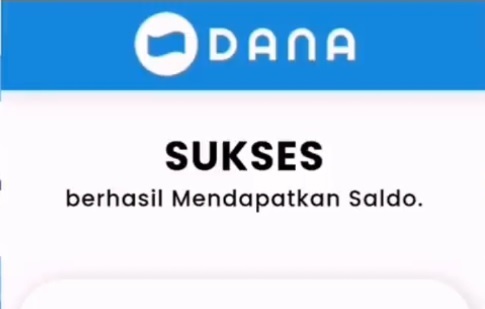 DANA Gratis Rp700 Ribu Tanpa Undang Teman dan Tanpa Iklan (foto screenshoot video)