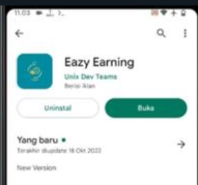 Penghasil saldo DANA Gratis Tercepat 2023, Tanpa Ribet! (foto screenshoot)