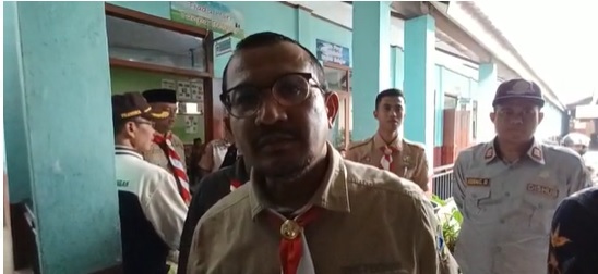 dr Helmi Budiman Wakil Bupati Garut ditanya wartawan soal wacana masa jabatan kades jadi 9 tahun