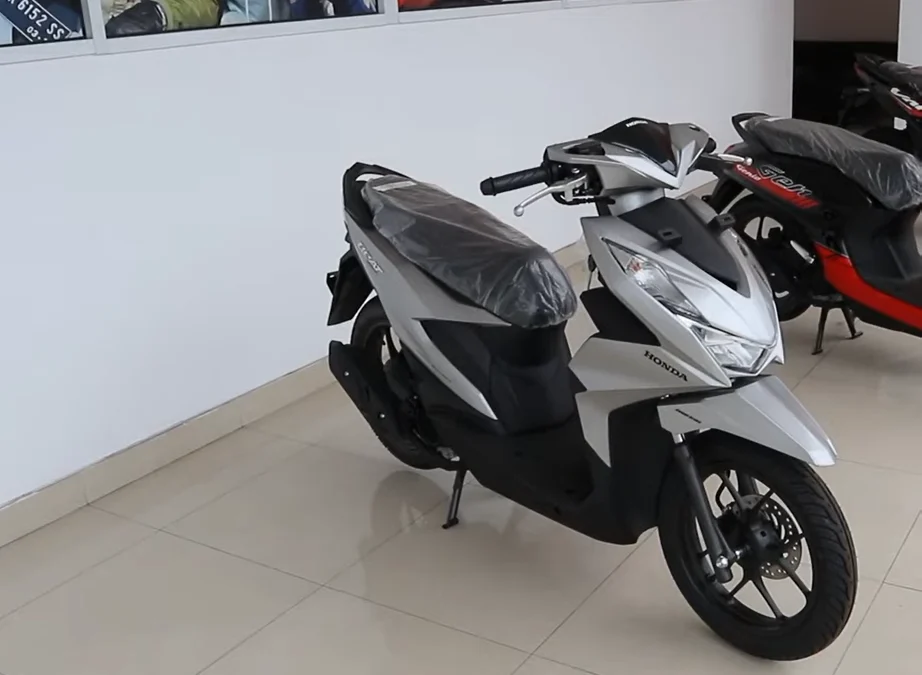 Motor Honda Beat Deluxe viral di tiktok karena apanya?