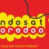 Cara cek nomor Indosat