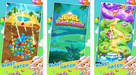 Cara Mendapatkan Saldo DANA Gratis Rp200 Ribu Per Hari di Aplikasi Jewel Blast Match