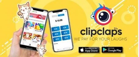 ClipClaps Aplikasi Penghasil Uang Tanpa Undang Teman