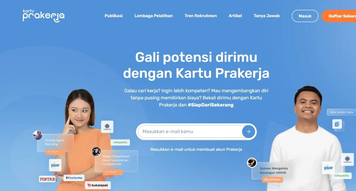 Ikuti Segera! Ini Alur Pendaftaran Kartu Prakerja Gelombang 48