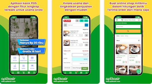 Tingkatkan Penghasilan Jualan dengan Mudah di Aplikasi Kasir POS