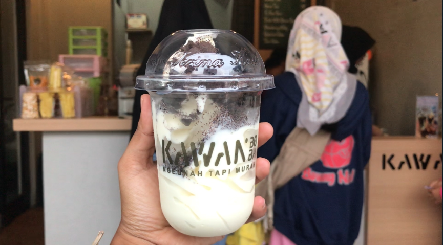 Es Krim Kawan Boba Kini Hadir Lebih Murah dan Enak