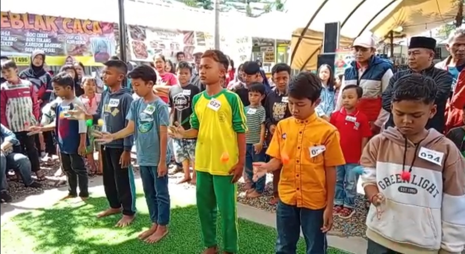 Lomba Lato-lato Banyak Digelar Di Berbagai Daerah, Salah Satunya di Kecamatan Cibatu Garut