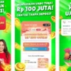 Aplikasi penghasil uang Mager, Dapatkan Rp100 Ribu Dengan Mudah