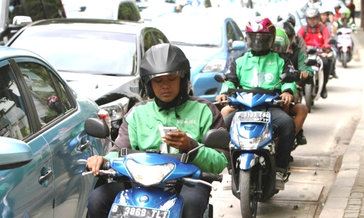 ojek online murah