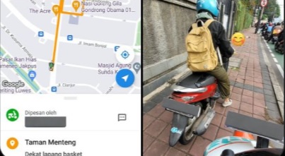 Ramai di Twitter, Ojol Ini Dapat Orderan Untuk Benerin Aki Yang Rusak