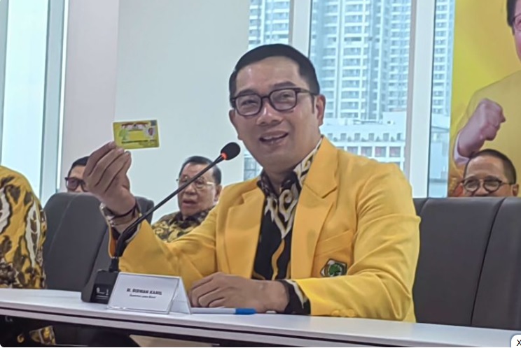 Pengaruh Ridwan Kamil di Pemilu 2024 Bagi Golkar