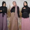 Outfit Rok Plisket Buat Kamu Terlihat lebih Trendi dan Lebih Manis (foto lemon8)