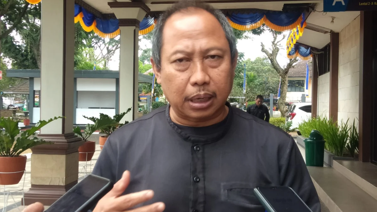 Kepala Dinas Kesehatan Kabupaten Garut Maskut Farid