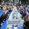 Festival 1.000 Nasi Liwet di alun-alun Garut