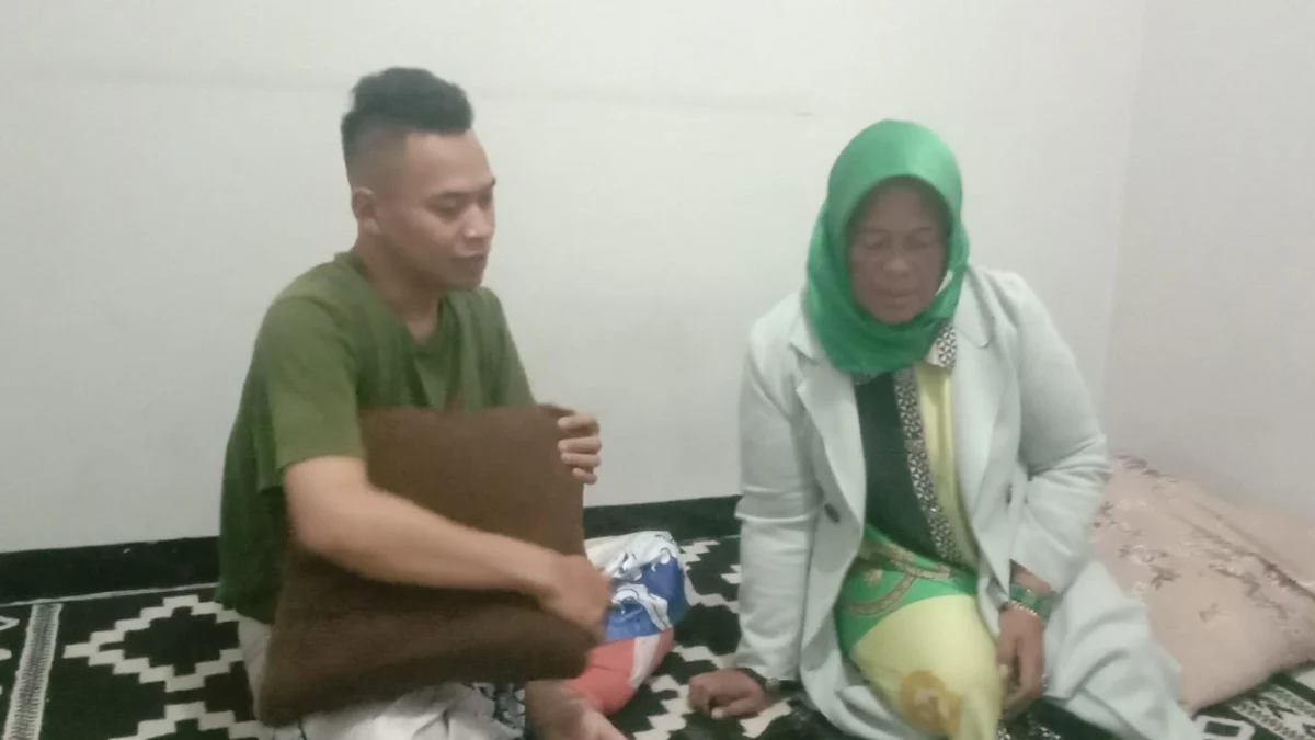 Bagus, driver ojol asal Garut kebingungan beli obat pasca operasi