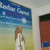 Tamu yang berkunjung ke kantor Radar Garut panik merasakan guncangan gempa