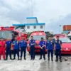 Jepang memberikan mobil damkar dan ambulans bagi Kabupaten Garut