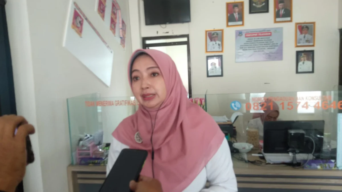 Sekdis Dinkes Kabupaten Garut dr Leli Yuliani