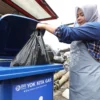 BRI Tanggulangi masalah sampah membantu pemerintah dengan program bernama Yok Kita Gas