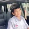 ANAK SMP VIRAL NYETIR MOBIL BARENG PEREMPUAN