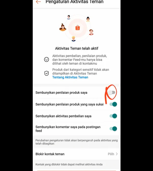 Cara Melihat Aktivitas Teman Di Shopee, Cek Disini!