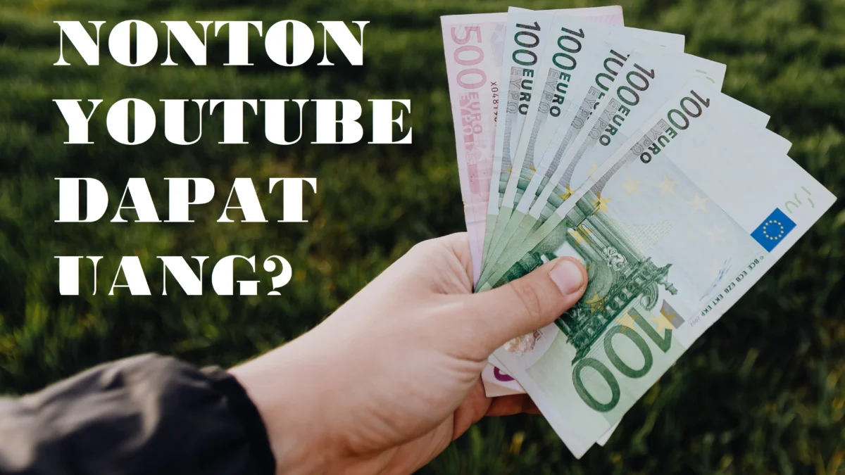 Cuma Nonton YouTube Bisa Dapat Saldo DANA Gratis Rp350.000